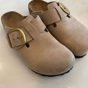 Birkenstock Boston Big Buckle Clog
